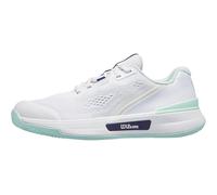 Scarpe da tennis da donna Wilson Intrigue Pro - white/bay/skipper blue - Bianco (42)