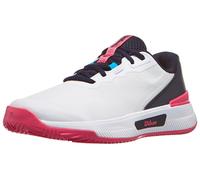 Wilson Scarpe da tennis da donna Intrigue Pro Clay Terra battuta Bianco/Navy/Dubarry Taglia 41 1/3