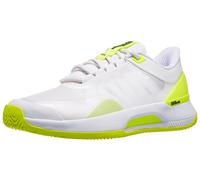 Scarpe Wilson Intrigue Tour Bianco/Giallo Safety/Navy Donna - TUTTE LE SUPERFICI