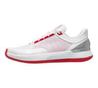 Scarpe Wilson Intrigue Tour Premium Bianco/Rosso Donna - TUTTE LE SUPERFICI
