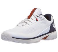 Scarpe Wilson Rush Lite 5 Bianco/Navy/Tofu Uomo - TUTTE LE SUPERFICI