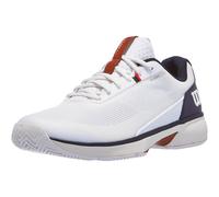 Scarpe Wilson Rush Lite 5 Bianco/Navy/Tofu Uomo - TUTTE LE SUPERFICI