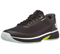 Scarpe Wilson Rush Lite 5 Nero/Giallo Uomo - TERRA BATTUTA
