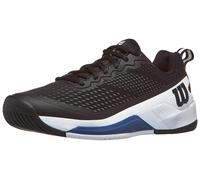 Scarpe Wilson Rush Pro 4.5 Nero/Blu Ensign Uomo - TUTTE LE SUPERFICI