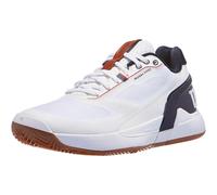Scarpe Wilson Rush Pro 5 Bianco/Navy/Gum Uomo - TERRA BATTUTA