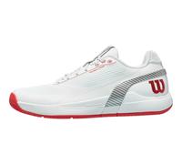 Scarpe Wilson Rush Pro 5 Bianco Premium/Rosso Uomo - TUTTE LE SUPERFICI