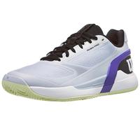Scarpe Wilson Rush Pro 5 Grigio/Nero/Giallo Uomo - TERRA BATTUTA