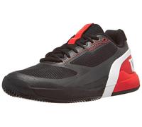 Scarpe Wilson Rush Pro 5 Nero/Rosso/Bianco Uomo - TERRA BATTUTA