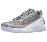 Scarpe Wilson Rush Pro 5 Titanium/Bianco Uomo - TERRA BATTUTA