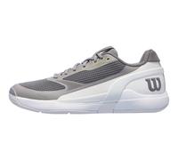 Scarpe Wilson Rush Pro 5 Titanium/Bianco Uomo - TUTTE LE SUPERFICI