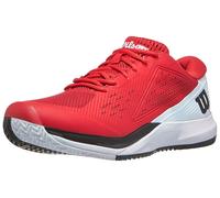 Wilson Rush PRO Ace, Scarpa da Tennis Uomo, Infrared/White/Black, 44 2/3 EU