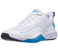 Scarpe Wilson Rush Pro Lite Bianco/Blu Atomic/Navy Uomo - TUTTE LE SUPERFICI