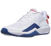 Scarpe Wilson Rush Pro Lite Bianco/Blu DejaVu/Rosso Wilson Uomo