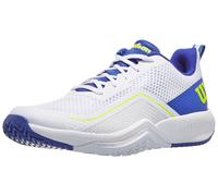 Scarpe Wilson Rush Pro Lite Bianco/Blu/Giallo Uomo - TUTTE LE SUPERFICI