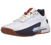 Scarpe Wilson Rush Tour 5 Bianco/Navy/Gum Uomo - TERRA BATTUTA