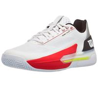 Scarpe Wilson Rush Tour 5 Bianco/Nero/Rosso Uomo - TUTTE LE SUPERFICI