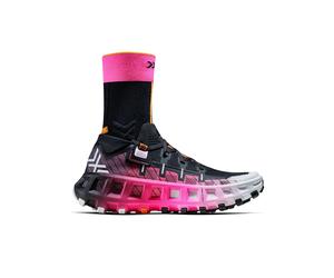 Scarpe X-Bionic TERRASKIN X00/C Black/White/F. Pink + Calze : 41 1/3