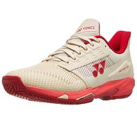YONEX Donna Power Cushion ad-Accel AC Scarpe da Tennis Scarpa per Tutte Le superfici Beige - Rosa 39,5
