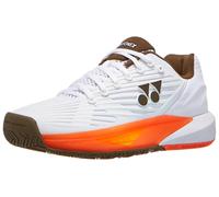 Scarpe da tennis da donna Yonex Power Cushion Eclipsion 5 - white/brown - Bianco (41)