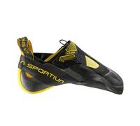 La Sportiva - Scarpetta (arrampicata) - Theory Yellow/Black per Uomo - Taglia 40.5 - Nero