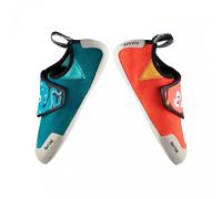 Scarpette Arrampicata Bambini PULPO Blu Rosso Taglia 29/30 Crescono con il Piede
