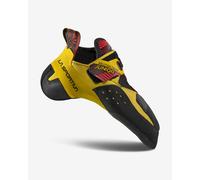 Scarpette d’arrampicata La Sportiva Solution Comp giallo rosso nero junior - 35