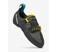 Scarpette d’arrampicata Scarpa Vapor V grigio fumo nero giallo - 40