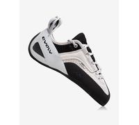 Evolv Unisex Defy Lace LV Scarpe da Arrampicata, Gray-White, 41.5