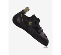 Scarpette da arrampicata Evolv Kronos nero verde oliva - 42.5