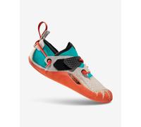 Scarpette da arrampicata La Sportiva Gripit bianco arancione turchese bambini - 30
