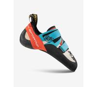 Scarpette da arrampicata La Sportiva Otaki bianco blu arancione nero - 41