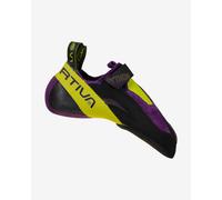 Scarpette da arrampicata La Sportiva Python giallo lilla nero - 38.5