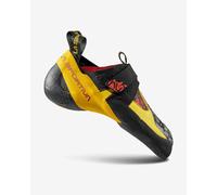 La Sportiva Skwama - scarpette da arrampicata - uomo 42,5 EU Black/Yellow man Vibram