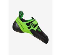 Scarpette da arrampicata La Sportiva Skwama Vegan nero verde fluo - 35.5