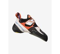 Scarpette da arrampicata La Sportiva Solution bianco arancione donna - 37.5