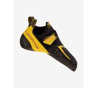 La Sportiva Solution Comp - scarpette da arrampicata - uomo 38,5 EUR Black man Vibram,Pelle