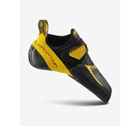 La Sportiva Scarpe da arrampicata Solution Comp Nero/Giallo Intenso EU 35,5 Uomo