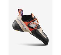 Scarpette da arrampicata La Sportiva Solution nero bianco rosso donna - 35.5