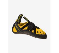 La Sportiva Tarantula JR - scarpetta arrampicata - bambino 34 EU Yellow/Black junior Pelle