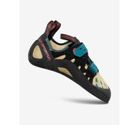 Scarpette da arrampicata La Sportiva Tarantula nero beige blu donna - 37.5