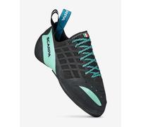 Scarpa - Women's Instinct Lace - Scarpette da arrampicata EU 38 turchese/grigio