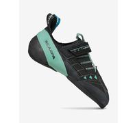 Scarpa Instinct VS W - scarpe da arrampicata - donna 37,5 EU Black/Light Blue woman Vibram
