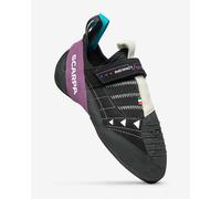SCARPA Unisex Instinct VSR LV Arrampicata, Black-Violet-Milk, 45