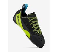 Scarpa Mago - scarpe da arrampicata - uomo 39,5 EU Black/Green man Vibram