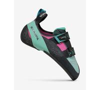 Scarpa Vapor V - scarpe arrampicata e boulder - donna 38,5 Green woman