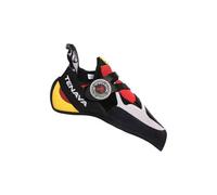 Tenaya Iati - scarpette da arrampicata - uomo 4,5 UK Black/Red/Yellow man