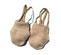 Scarpette da Ballo con La Mezza Suola Calzini da Ginnastica Ritmica, Scarpe da Ballo, Calzini da Competizione, Suola Elastica, Proteggi Piede(5 Pairs,XS)