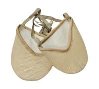 Scarpette da Ballo con La Mezza Suola Scarpe da Ginnastica Artistica for Bambini, Punta Inferiore, Scarpe da Ballo for Allenamento, Sport, Fitness, Ginnastica, Competizione(26)