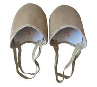 Scarpette da Ballo con La Mezza Suola Scarpe da Ginnastica Artistica Professionali for Ragazze, Scarpe da Ginnastica Ritmica morbide, Campione Gratuito di Scarpe da Ballo(38)