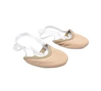 Scarpette da Ballo con La Mezza Suola Scarpe da Ginnastica Artistica, Scarpe da Ginnastica Ritmica for Danza Classica, Scarpette liriche in Microfibra con Punta a Mezza Punta